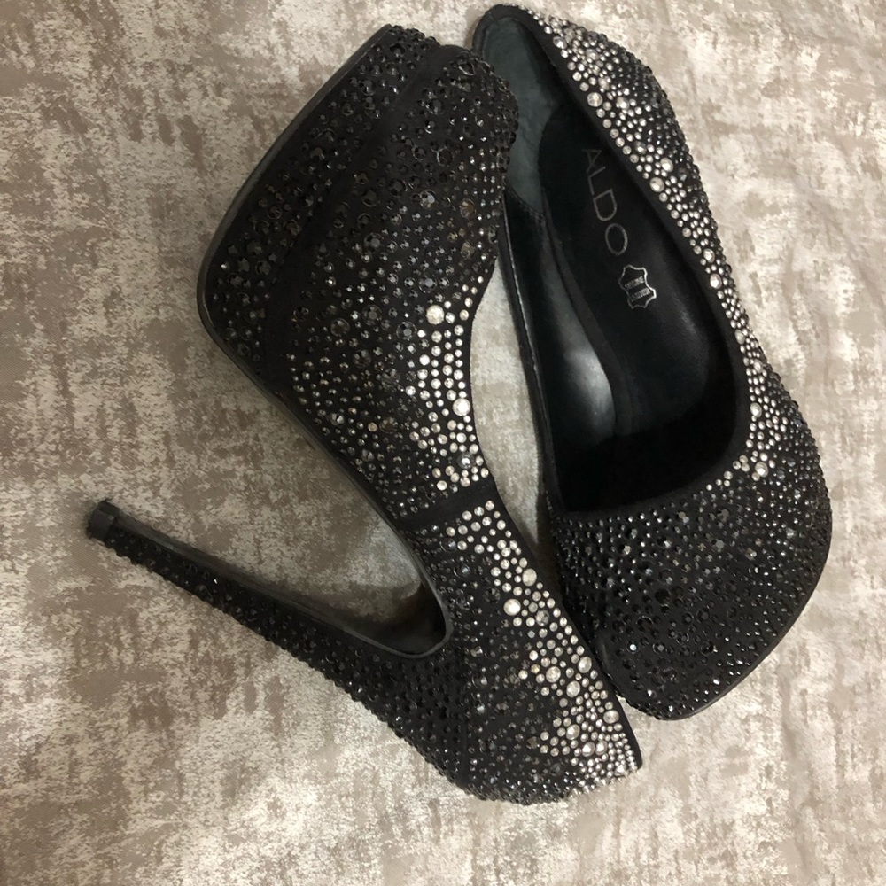 Aldo shoes. High heels and platform.